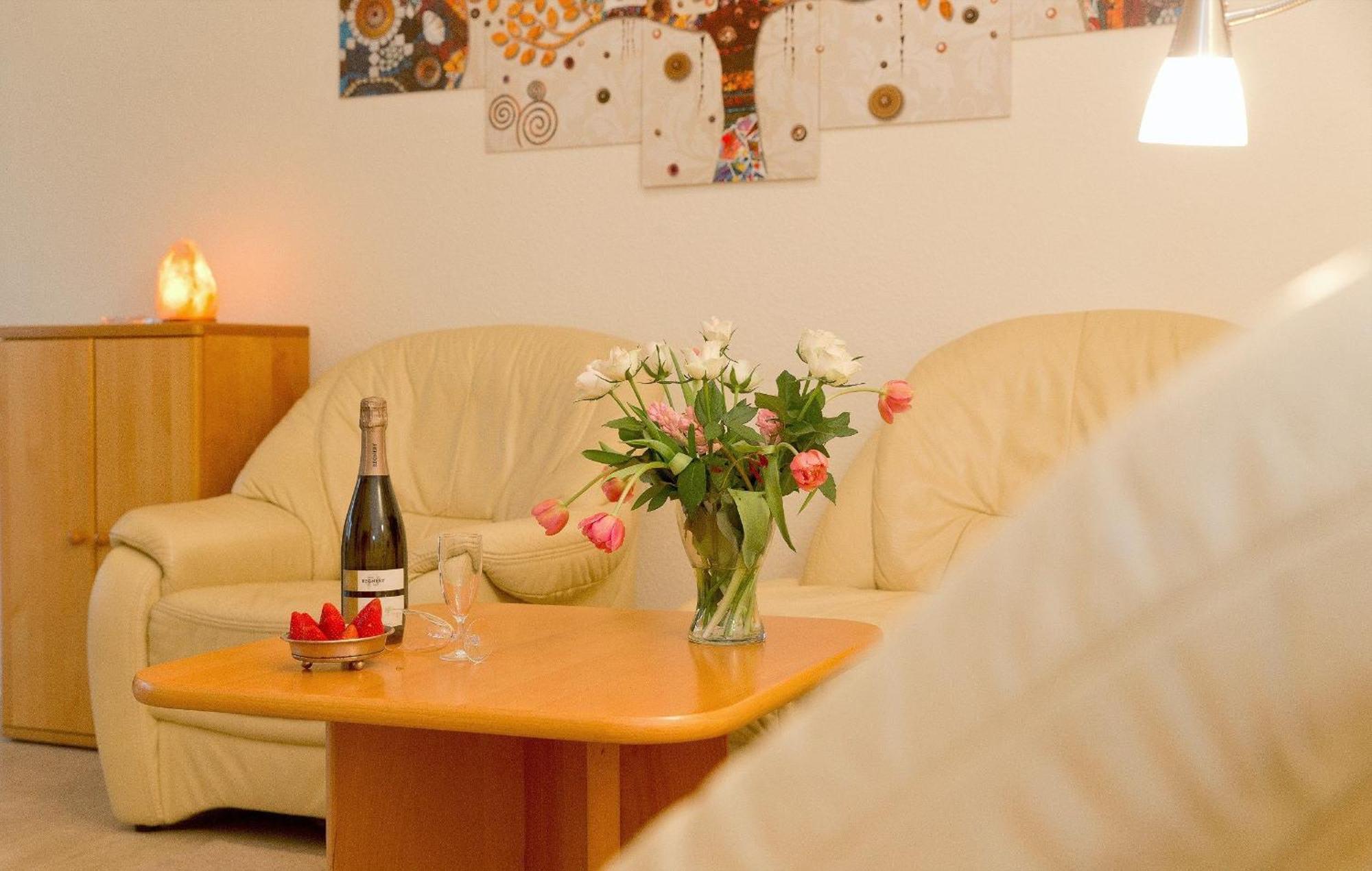 Haus Am Kliff _ Appartement 1 ゼーバート・ヘリングスドルフ エクステリア 写真