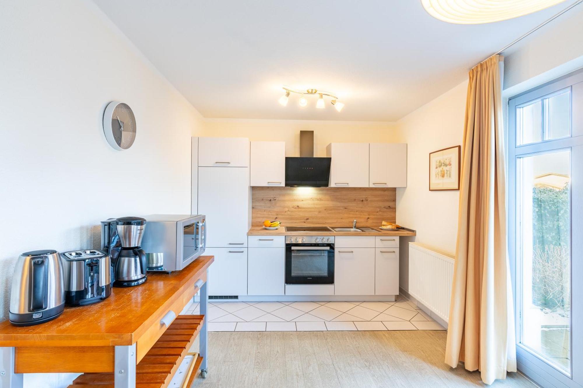Haus Am Kliff _ Appartement 1 ゼーバート・ヘリングスドルフ エクステリア 写真